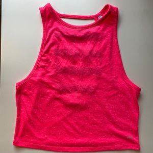 Victoria Secret Sport Hot Pink Tank Top